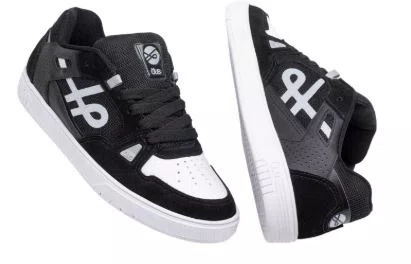 Tênis Masculino Ous 2K - Preto/Silver Reflex