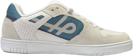 Tênis Masculino Ous 2K White Reflexo Turquesa - Branco/Turquesa