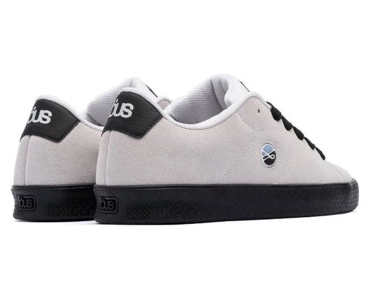 Tênis Masculino Ous Dots - Branco Preto Essencial