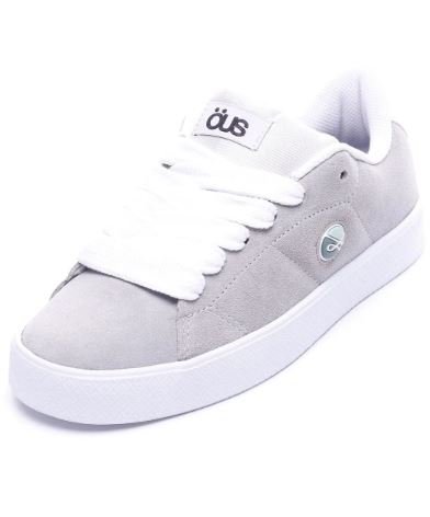 Tênis Masculino Ous Dots - Cinza