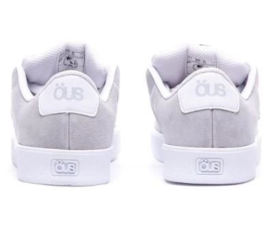 Tênis Masculino Ous Dots - Cinza