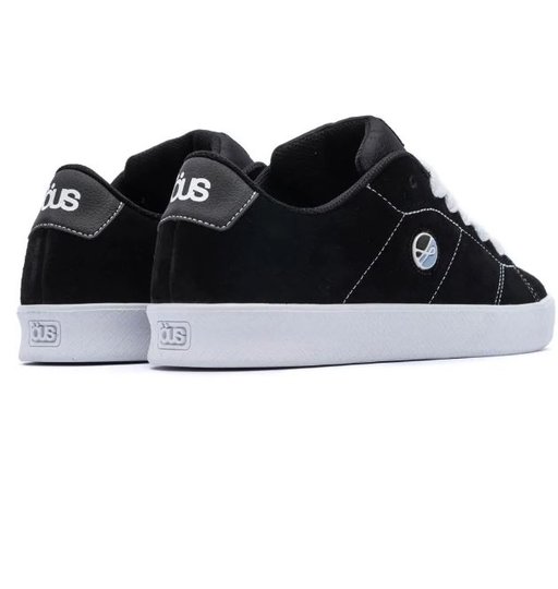 Tênis Masculino Ous Dots - Preto