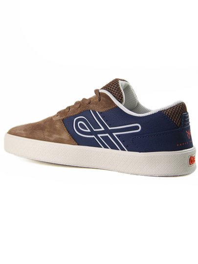 Tênis Masculino Ous Emergente - Azul Cognac Essencial