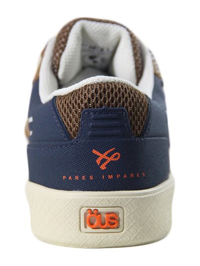 Tênis Masculino Ous Emergente - Azul Cognac Essencial