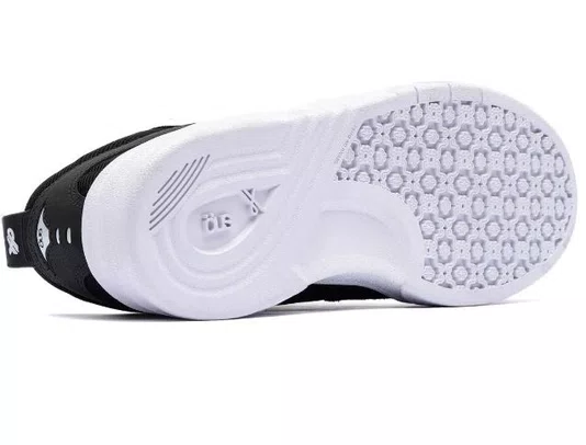 Tênis Masculino Ous Fluente - Branco Preto Essencial