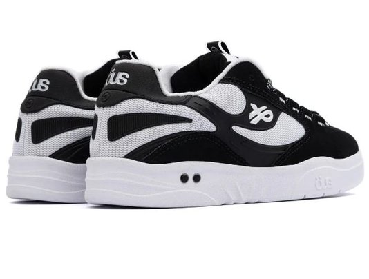 Tênis Masculino Ous Fluente GTX - Preto/Branco