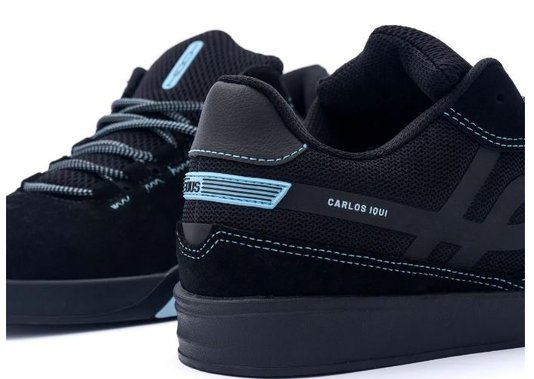Tênis Masculino Ous Imigrante Iqui - Preto/Azul