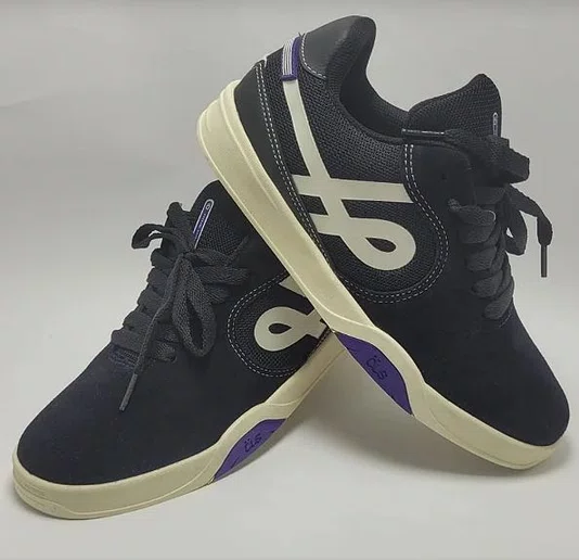 Tênis Masculino Ous Imigrante - Preto Chantilly Purple