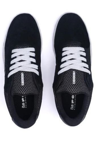 Tênis Masculino Ous Imigrante - Preto Prata Reflex Essencial