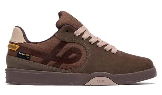 Tênis Masculino Ous Imigrante Serie X - Marrom Castanho Essencial