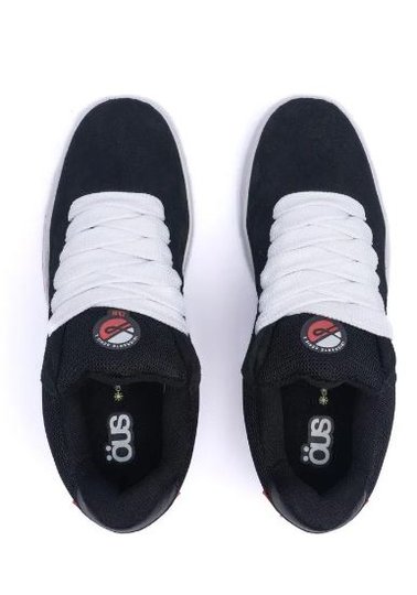 Tênis Masculino Ous Imigrante Serie X - Preto/Branco/Tomate