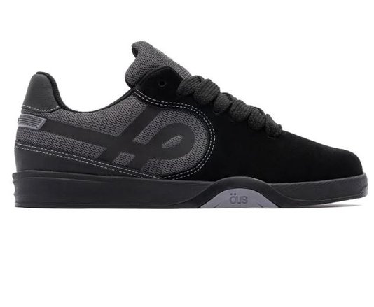 Tênis Masculino Ous Imigrante Serie X - Preto/Cinza Reflex