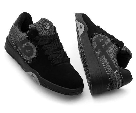 Tênis Masculino Ous Imigrante Serie X - Preto/Cinza Reflex