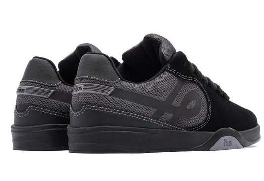 Tênis Masculino Ous Imigrante Serie X - Preto/Cinza Reflex