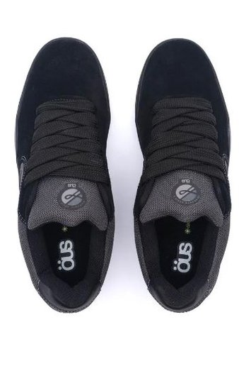 Tênis Masculino Ous Imigrante Serie X - Preto/Cinza Reflex