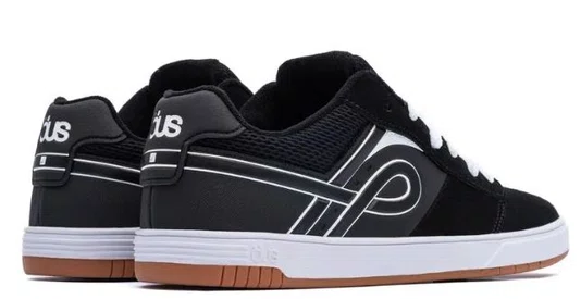 Tênis Masculino Ous Naccarato V - Preto/Branco
