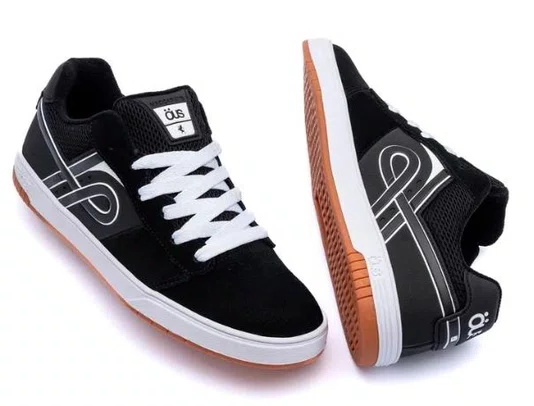 Tênis Masculino Ous Naccarato V - Preto/Branco