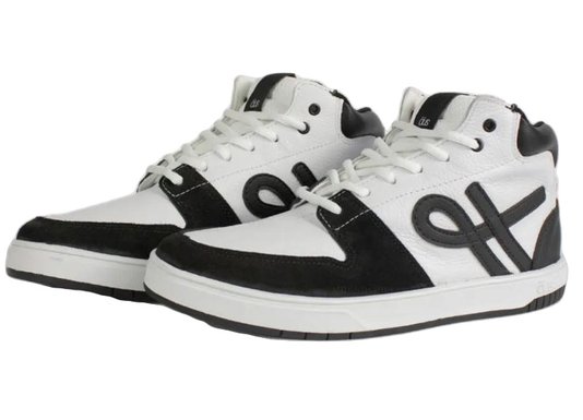 Tênis Masculino Ous Vidal Patrick Vidal Essencial - Black White