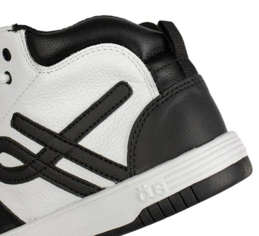 Tênis Masculino Ous Vidal Patrick Vidal Essencial - Black White