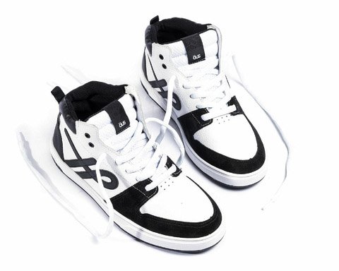 Tênis Masculino Ous Vidal Patrick Vidal Essencial - Black White