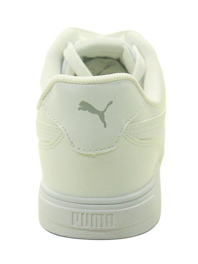 Tênis Masculino Puma Cavern BDP - White Gray Violet