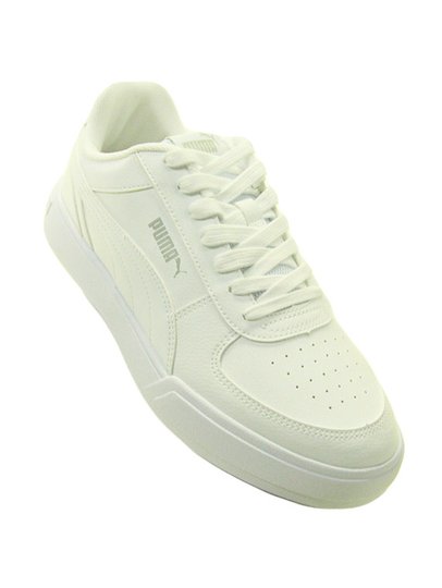 Tênis Masculino Puma Cavern BDP - White Gray Violet