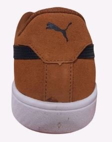 Tênis Masculino Puma Smash V2 BDP - Brown/White/Black