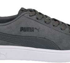 Tênis Masculino Puma Smash V2 BDP - Gray/White