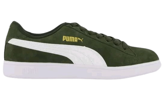 Tênis Masculino Puma Smash V2 BDP - Green White