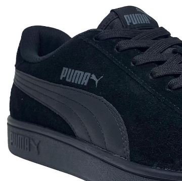 Tênis Masculino Puma Smash V2 BDP - Black Shadow Grey