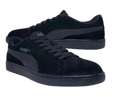 Tênis Masculino Puma Smash V2 BDP - Black Shadow Grey