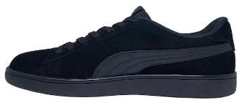 Tênis Masculino Puma Smash V2 BDP - Black Shadow Grey