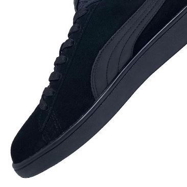 Tênis Masculino Puma Smash V2 BDP - Black Shadow Grey