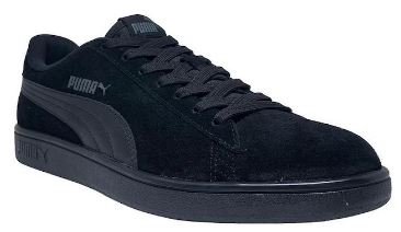 Tênis Masculino Puma Smash V2 BDP - Black Shadow Grey