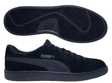 Tênis Masculino Puma Smash V2 BDP - Black Shadow Grey