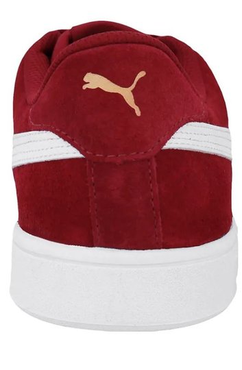 Tênis Masculino Puma Smash V2 BOP - Wine/White