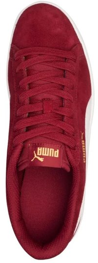 Tênis Masculino Puma Smash V2 BOP - Wine/White
