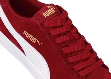 Tênis Masculino Puma Smash V2 BOP - Wine/White