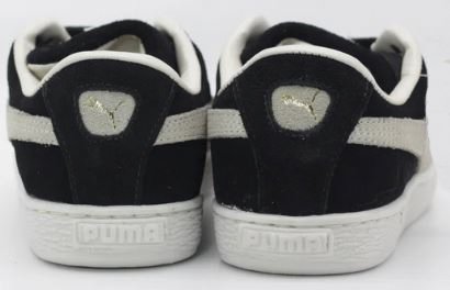Tênis Masculino Puma Suede Classic XXI - Black/White