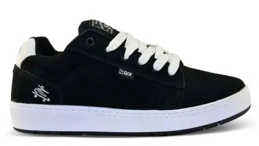 Tênis Masculino Qix Allan Mesquita - Preto/Branco