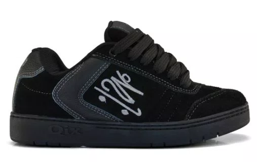 Tênis Masculino Qix Lado B Chorão - Preto