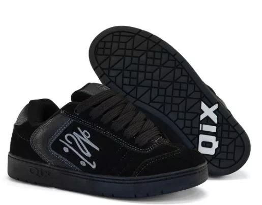 Tênis Masculino Qix Lado B Chorão - Preto
