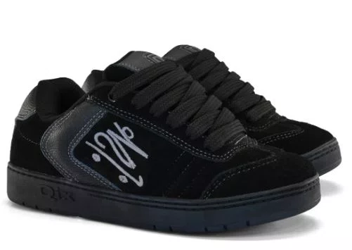 Tênis Masculino Qix Lado B Chorão - Preto