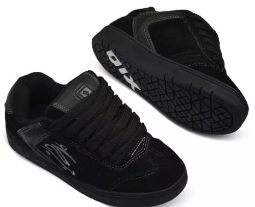 Tênis Masculino Qix Lado B Chorão - Preto