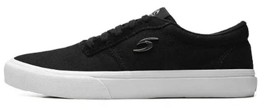 Tênis Masculino Rip Curl Huntington - Black/White