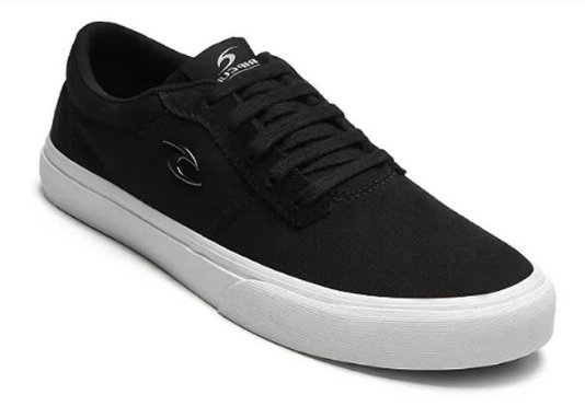 Tênis Masculino Rip Curl Huntington - Black/White