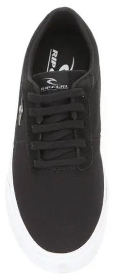 Tênis Masculino Rip Curl Huntington - Black/White
