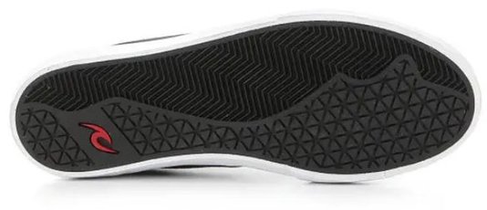 Tênis Masculino Rip Curl Huntington - Black/White