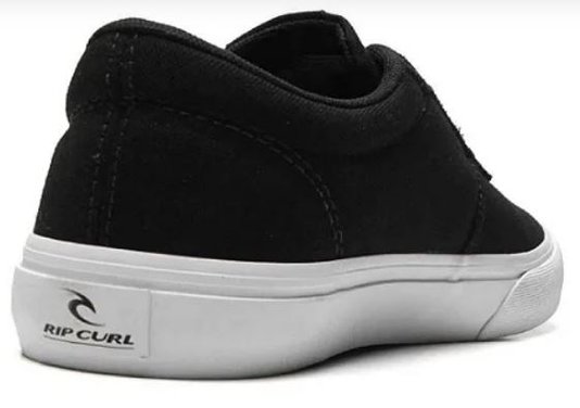 Tênis Masculino Rip Curl Huntington - Black/White