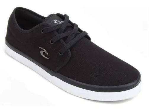 Tênis Masculino Rip Curl Series 2.0 - Black/White